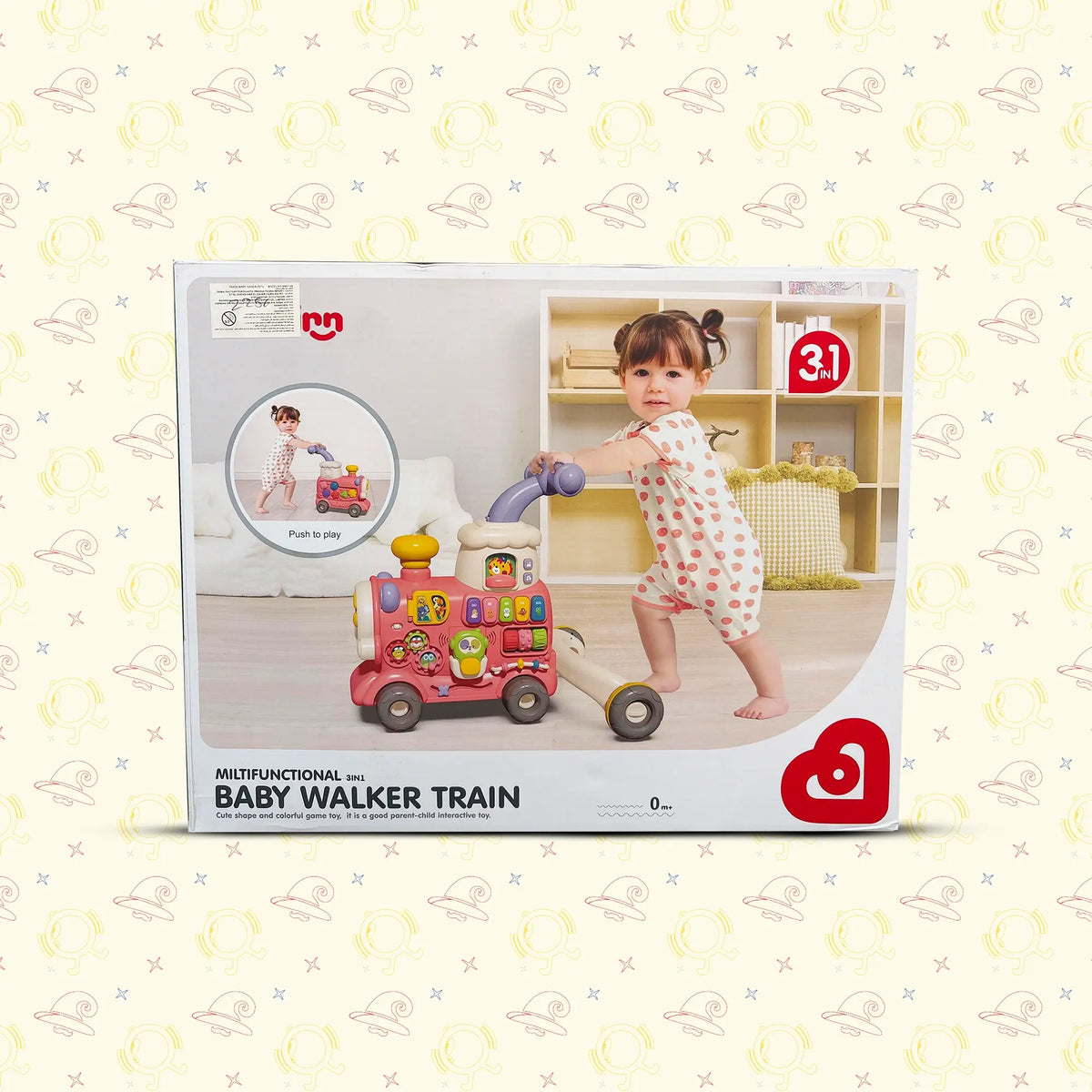 Qatar Baby Learning Walker