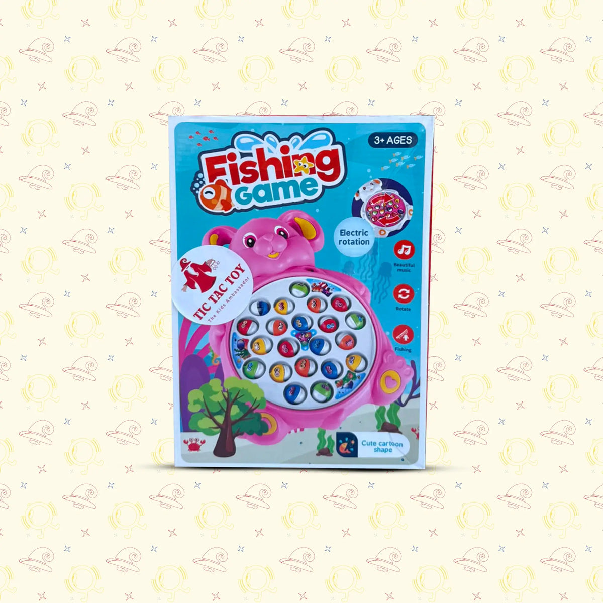 Fishing Game with Music