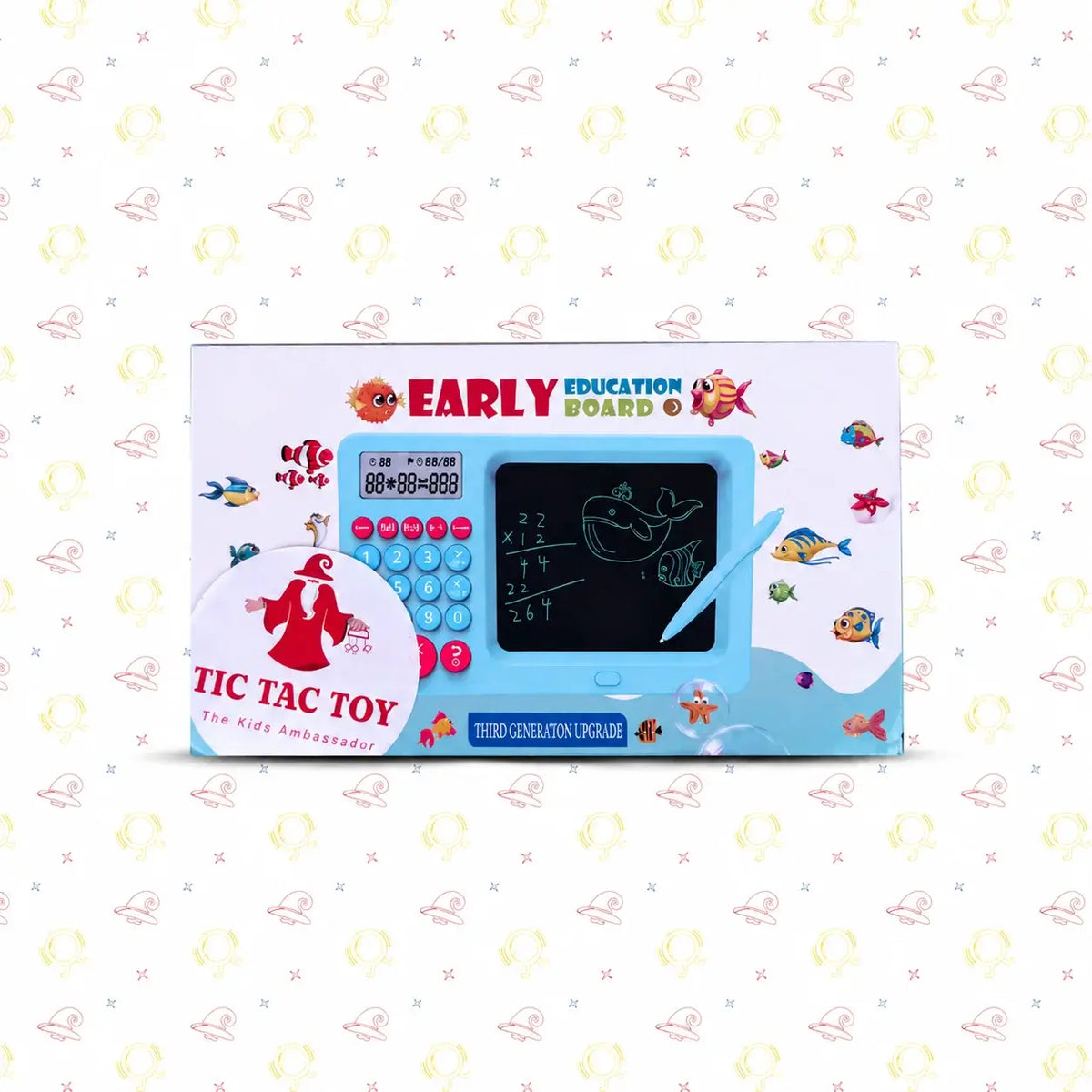 Kids Writing Board & Calculator Set
