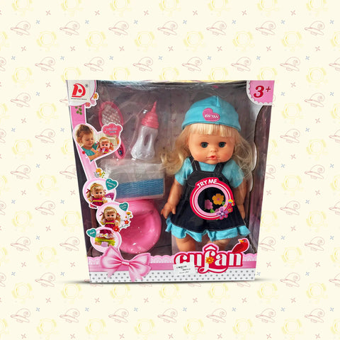 May Doll – 5-Point Articulated Doll