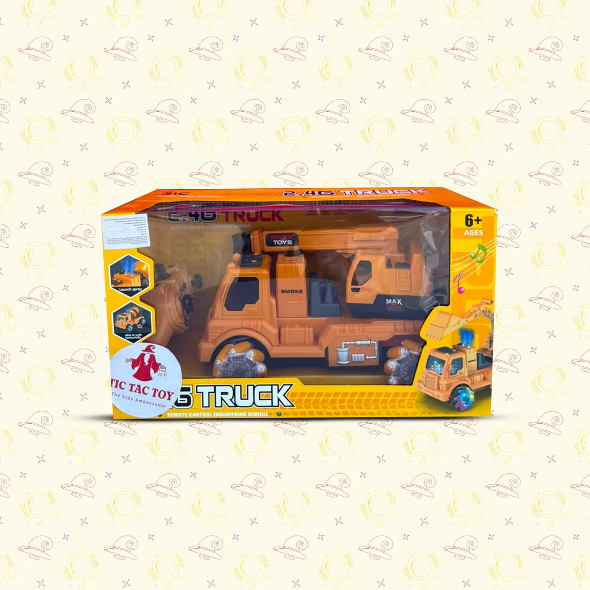 Interactive RC Crane Toy