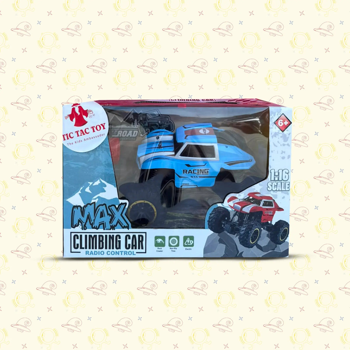 Remote Control Climbing Racing Car