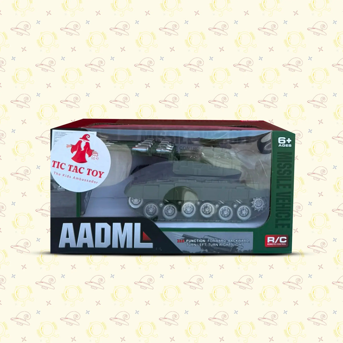Remote Control Military Tank