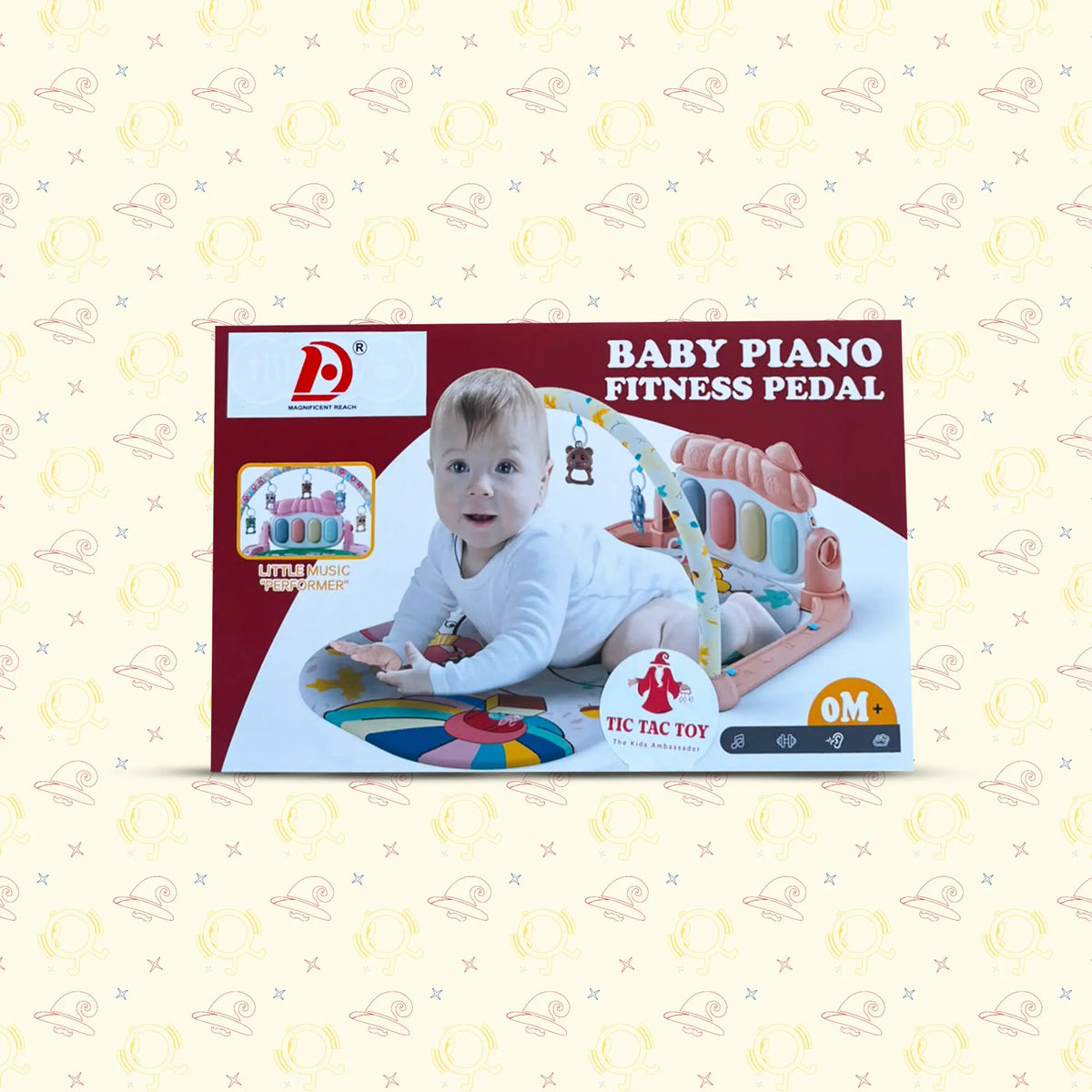 Baby Piano & Activity Play Mat
