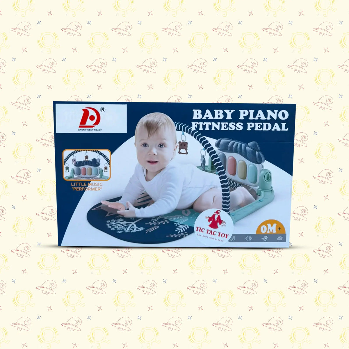 Baby Piano & Activity Play Mat