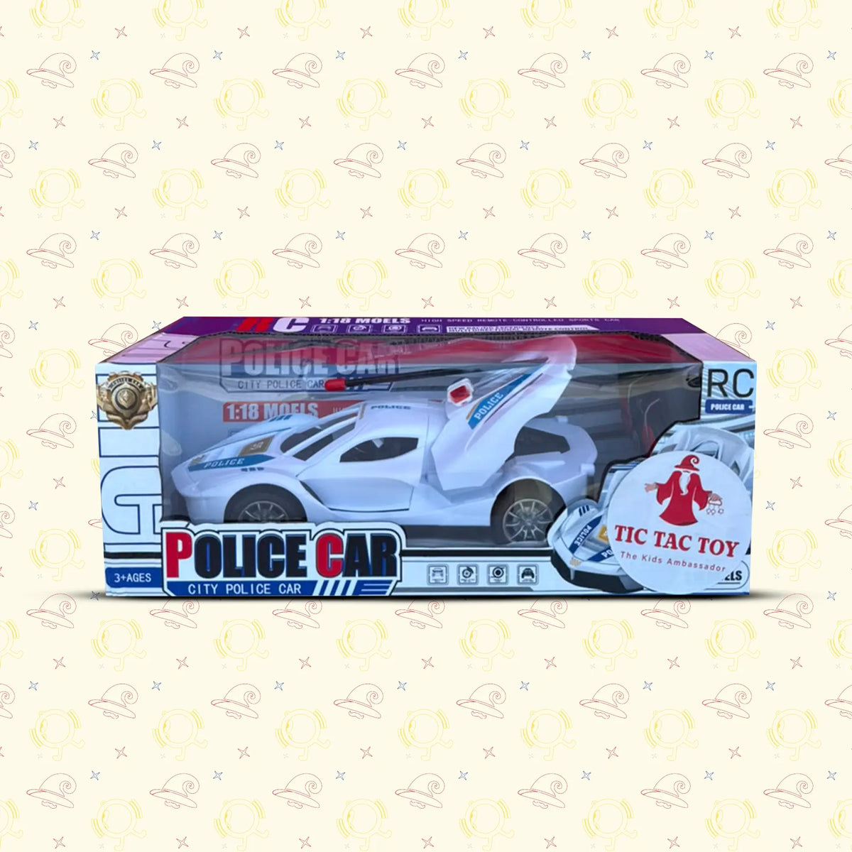 Capital Police RC Car