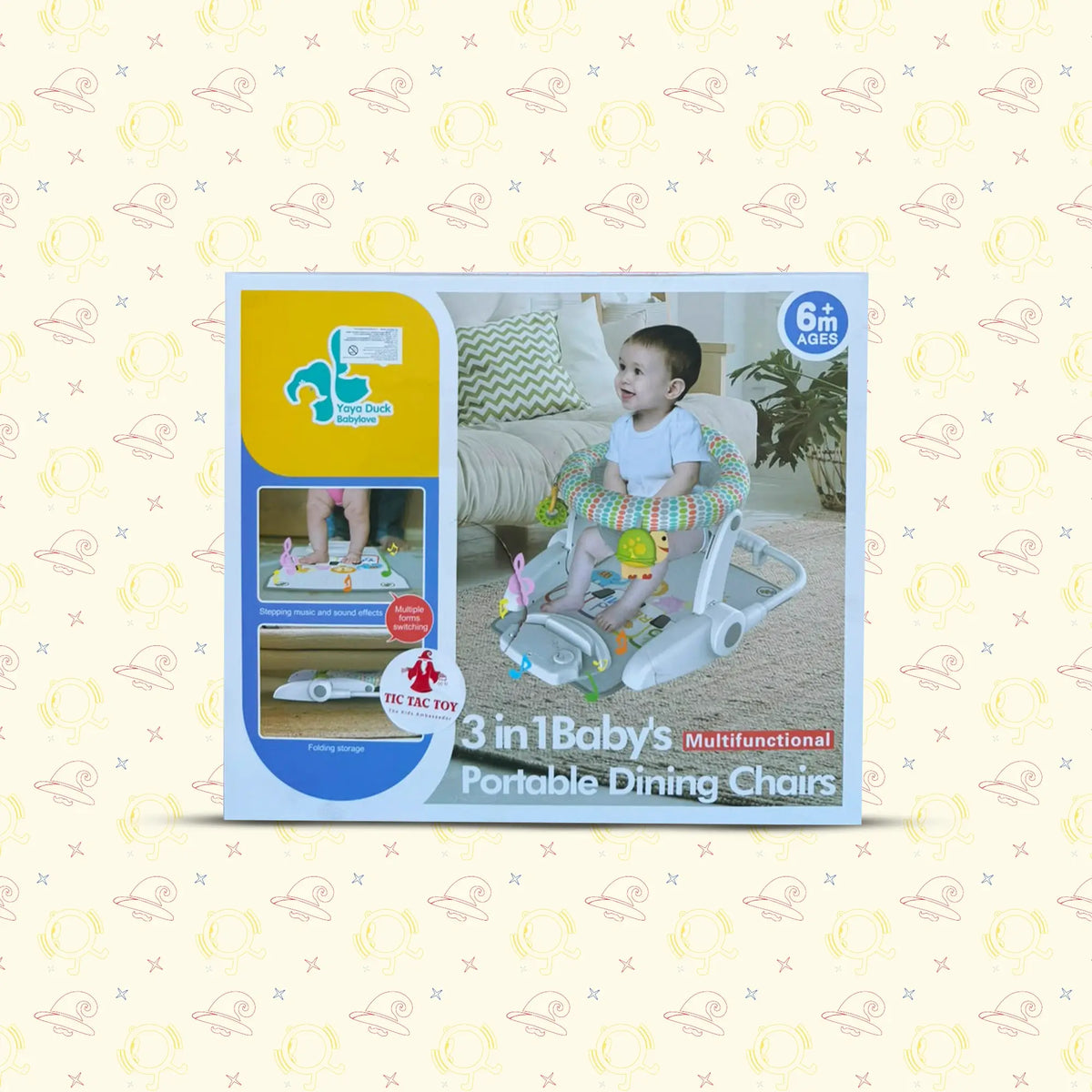 Baby Walker with Detachable Piano