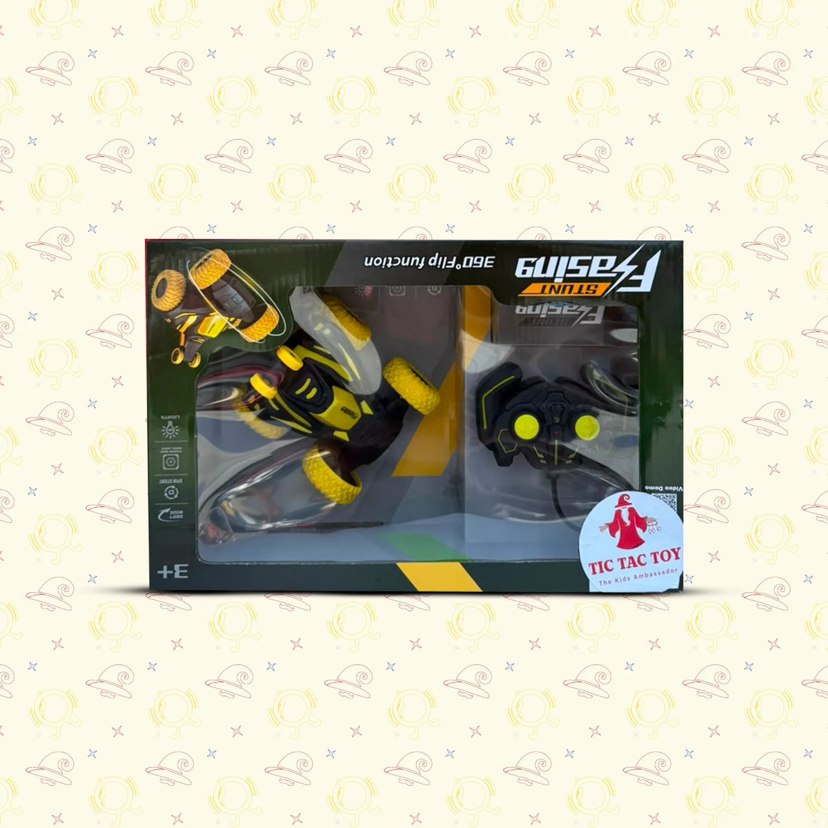 360° Rotating Front Wheel RC Jeep