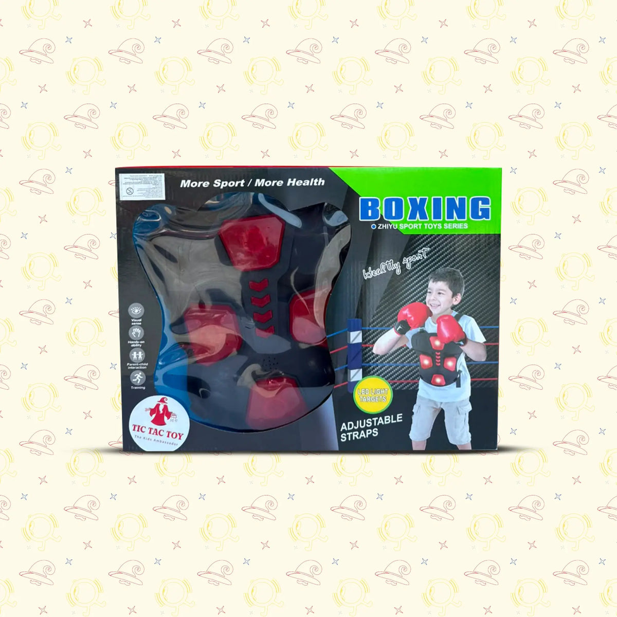 Light-Up Boxing Trainer
