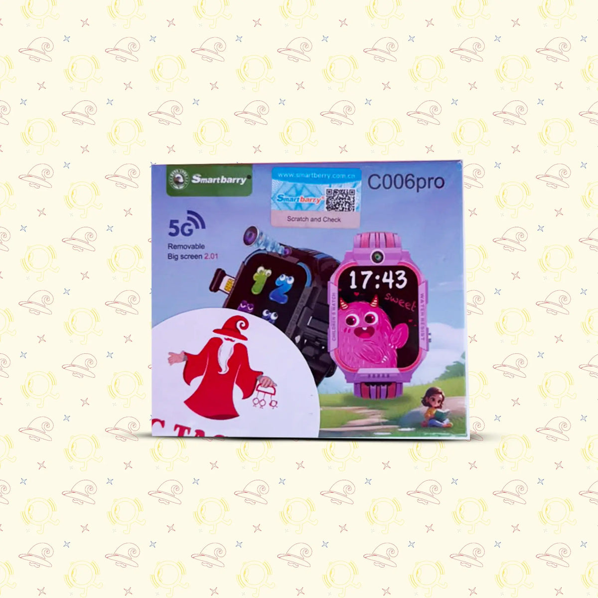 NAB Kids 5G Smart Watch with Camera & GPS