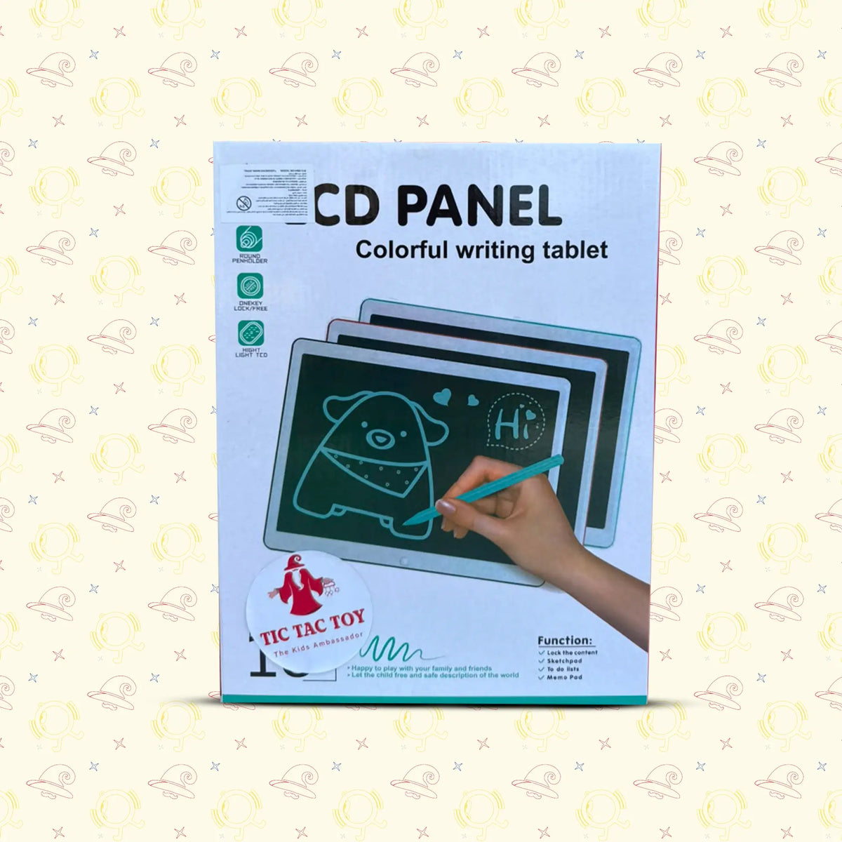 15-Inch Kids Drawing Tablet with Stylus