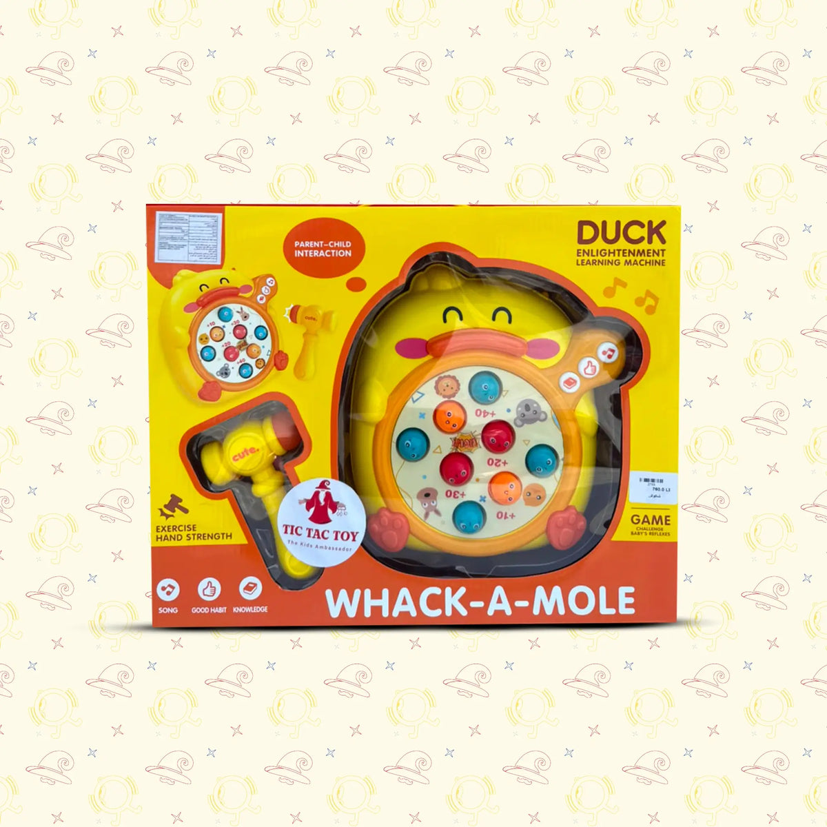Interactive Duck Hammer with 18 Songs