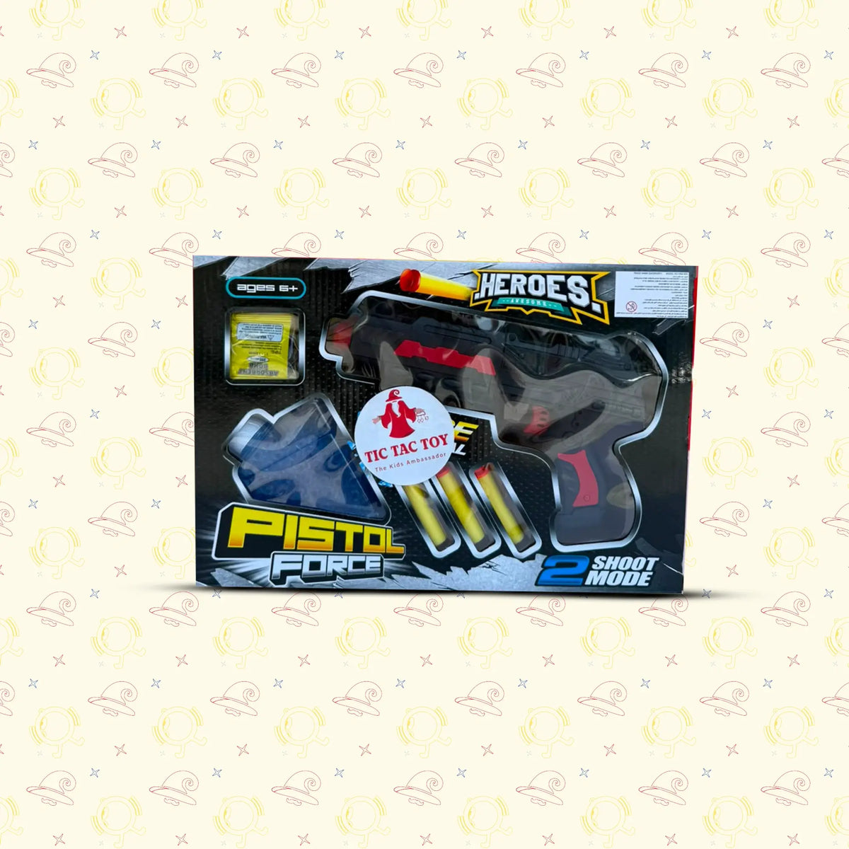 Gel & Foam Action Blaster