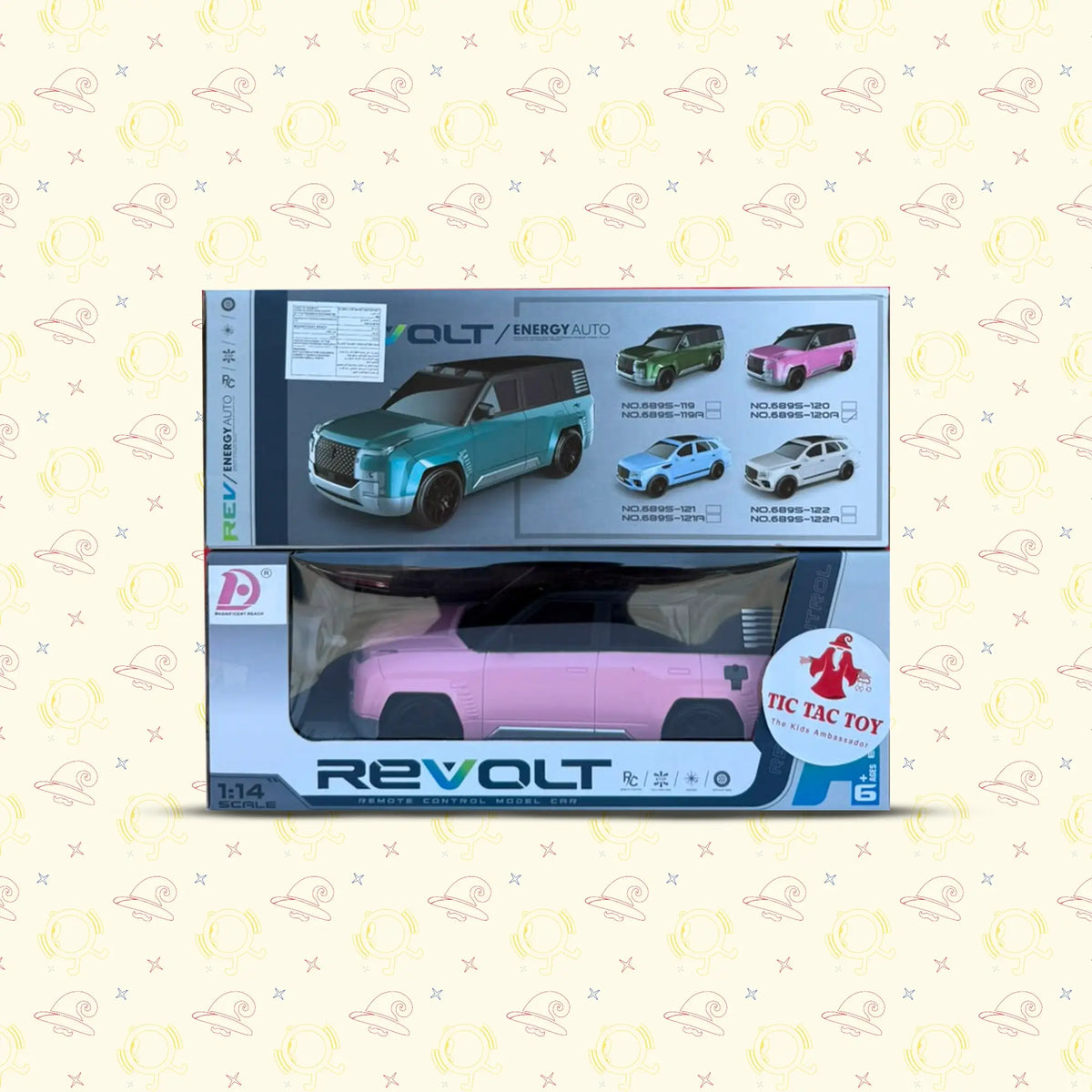 Rox Kids Remote Control Car