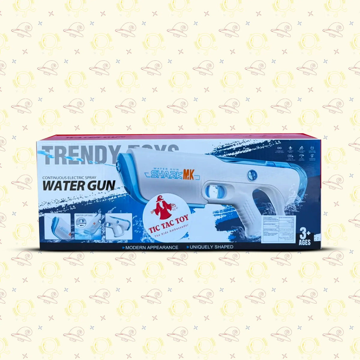Waterproof Electric Shark Water Blaster