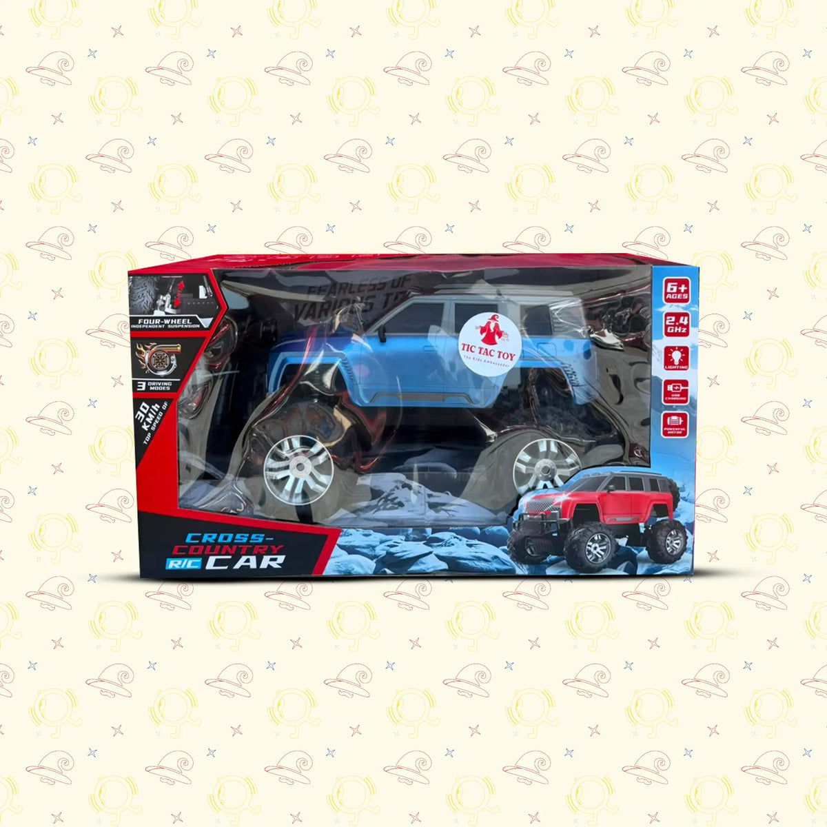 Jumbo Electric Ride-On Car