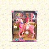 Barbie Unicorn Horse Set