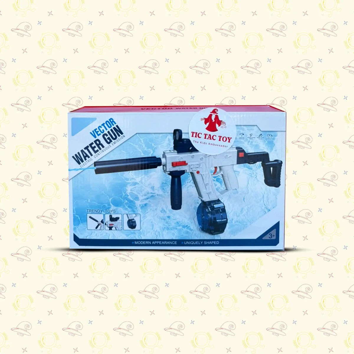 Kids Rechargeable Water Gun Set