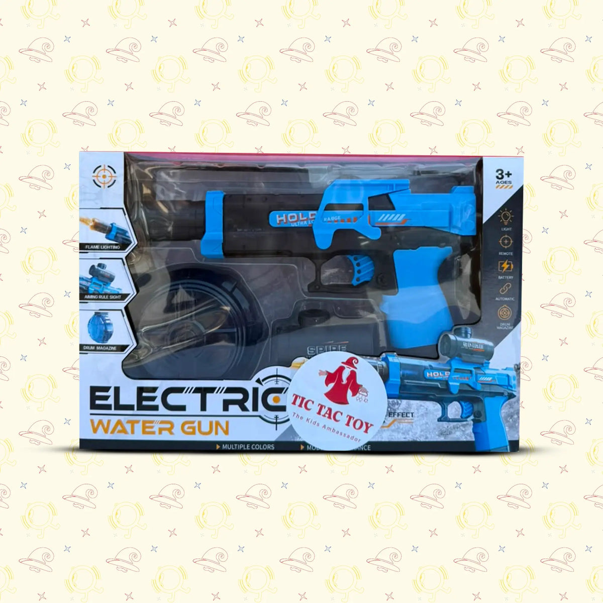 Electric Water Blaster Set – 3 Pieces
