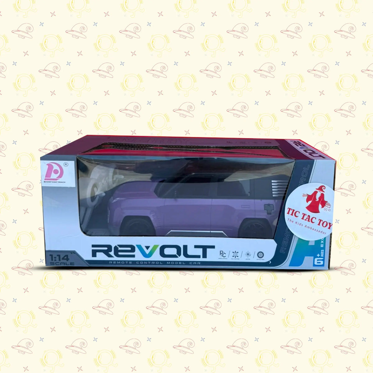 Rox Remote Control Car