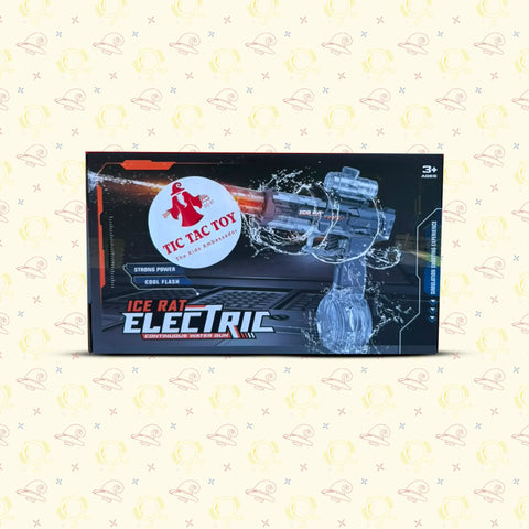 Electric Water Gun with Light Effects