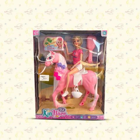 Barbie Unicorn Horse Set