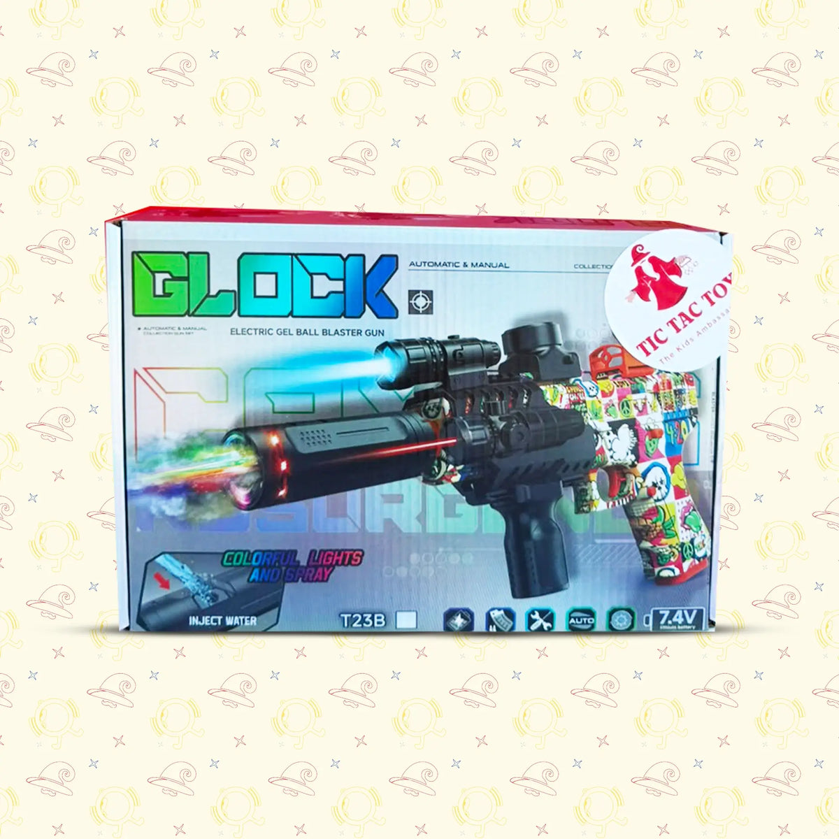 PUBG Gel Blaster Toy Set