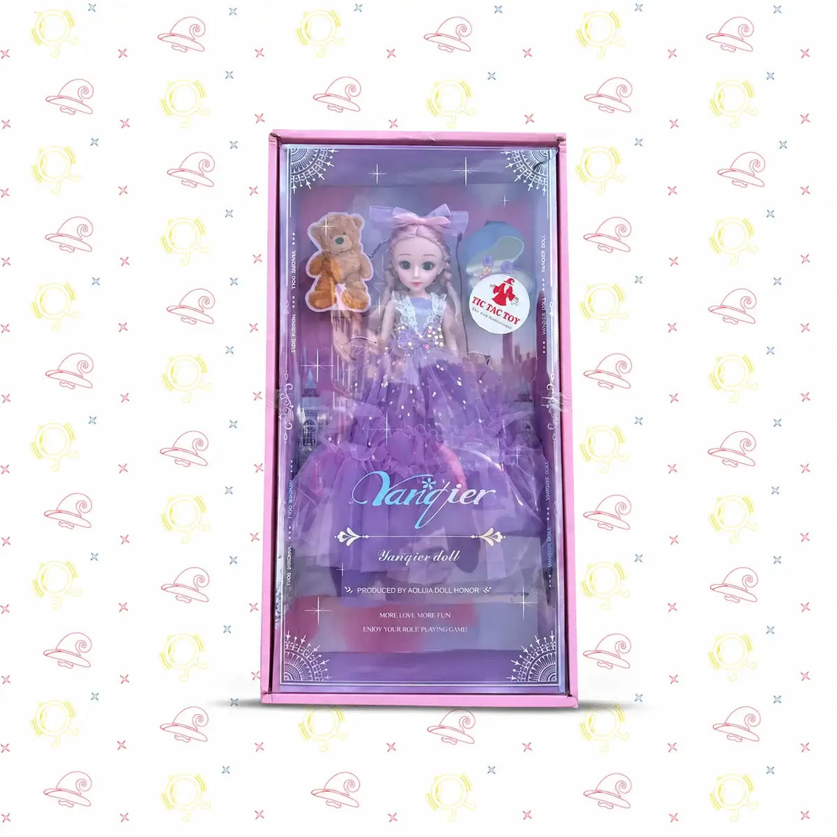 Elegant Japanese-Style Doll